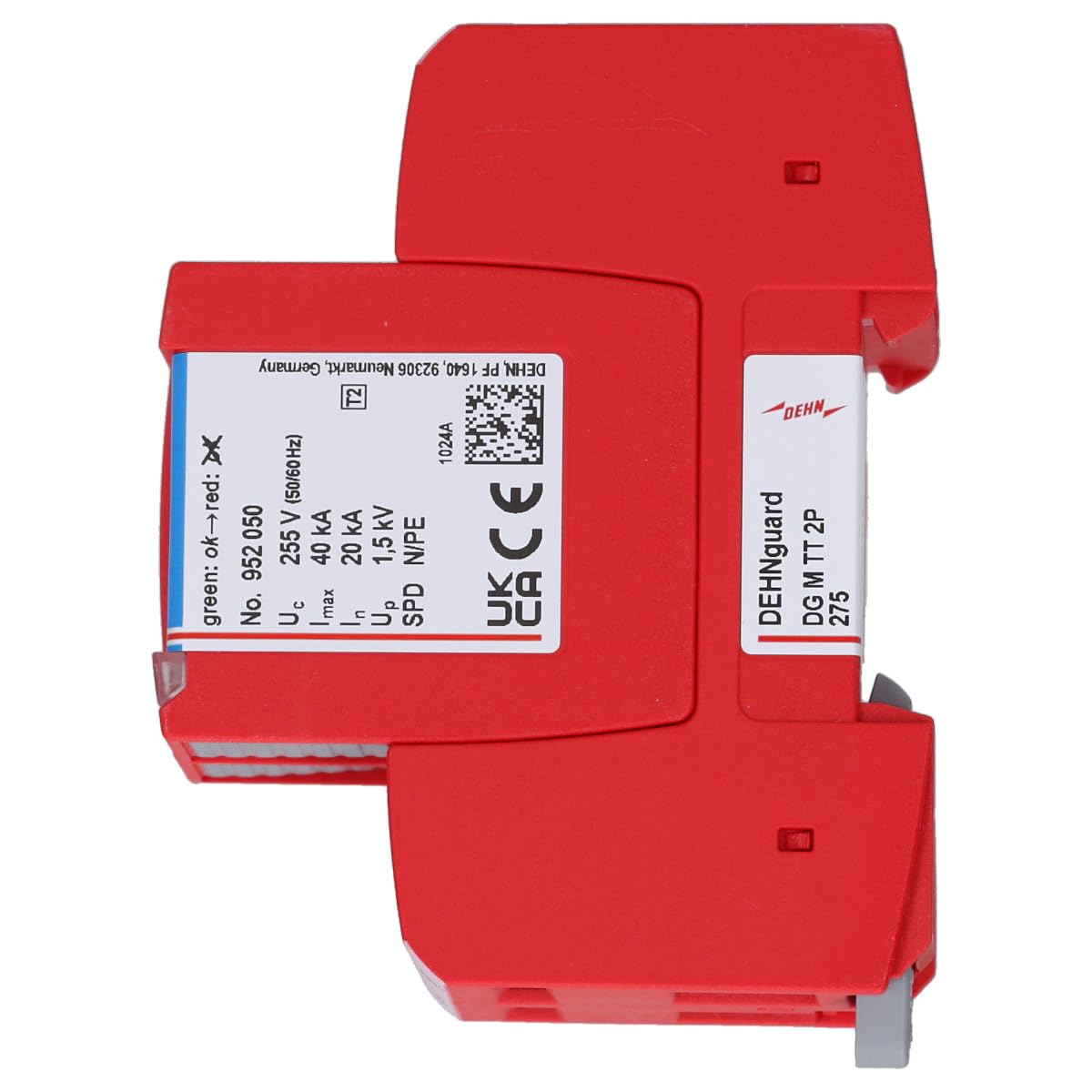 Dehn 952110 - Scaricatore sovratensione dg-m-tt-2p-275