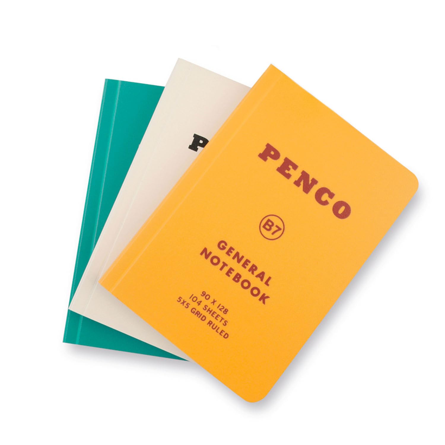 Amazon | PENCO ペンコ ソフトPPノート B7 ネイビー [CN158] | ノート