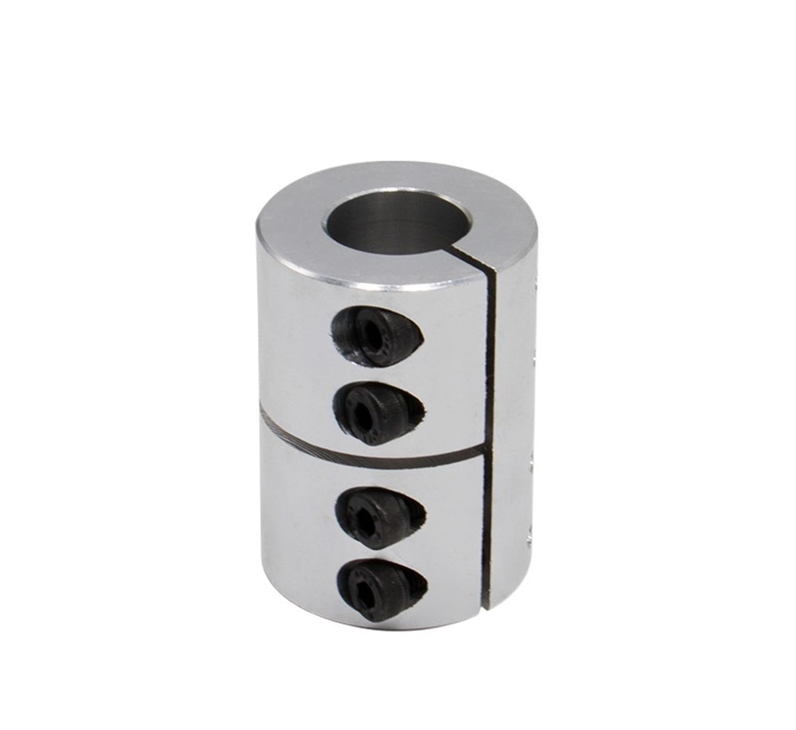 Rigid coupling,Stainless steel rigid coupling 1pcs D32L45 Rigid Shaft Coupler Clamp Stepper Motor Coupling 3D Printer Parts(6x6)