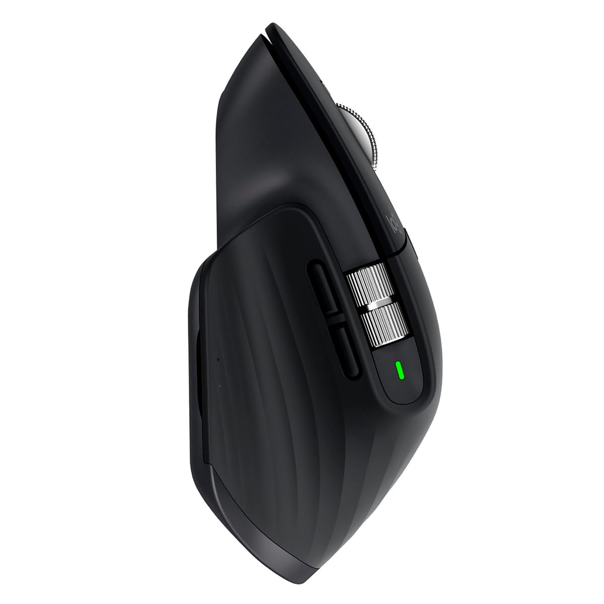 Logitech Mx Master 3s Performance Wireless Mouse - Maus - Ergonomisch - Optisch - Kabellos - Bluetooth, 2,4 Ghz - Logitech Logi Bolt UsB-Receiver - S