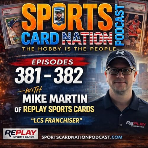 Mike Martin of Replay Sports Cards ards "Franchise LCSing" E381