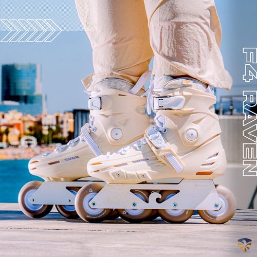 Image of Flying Eagle F4 Raven Freeskate - Adult Inline Skates Men & Women,Street Inline Roller Skating Men