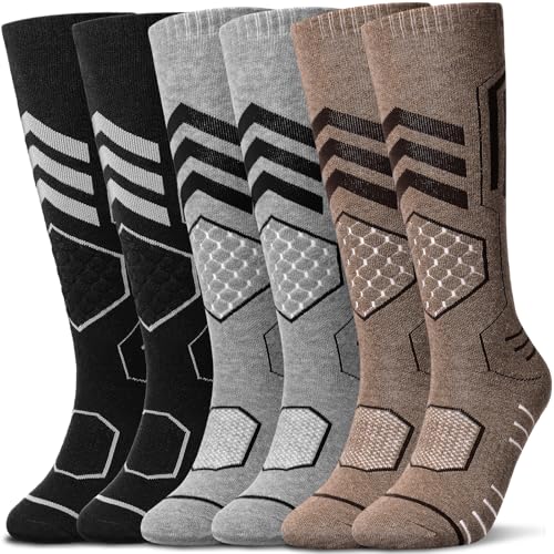 Odtmger Merino Wool Ski Socks,Cold Weather for Ski, Snow, Sonwboarding, Winter,...