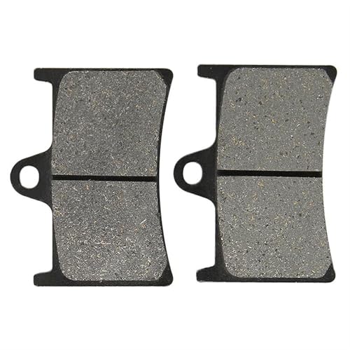 Plaquettes de frein avant et arrière moto haute performance pour YZF1000