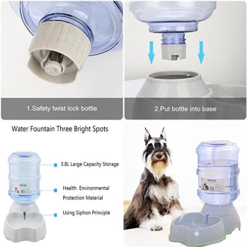 dog water bowl dispenser