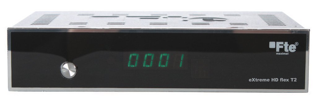 DVB-T Receiver FTE Extreme HD Flex T2