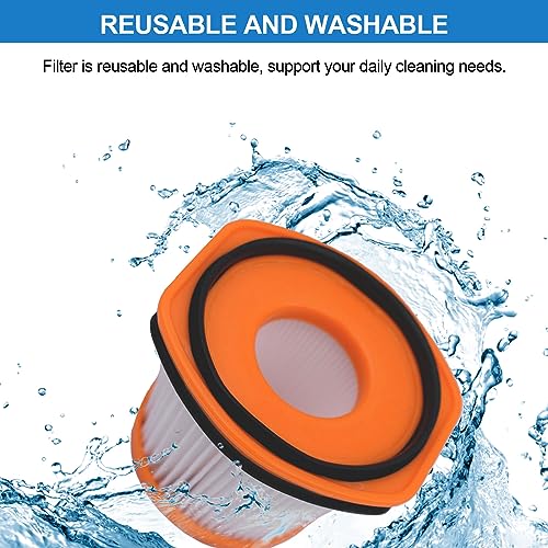 Filtre WS642AE retient la poussière pour aspirateur portable WS642