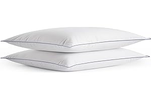 Extra Flat Soft Thin Pillows - The Ultimate Comfort Solution for Side,...