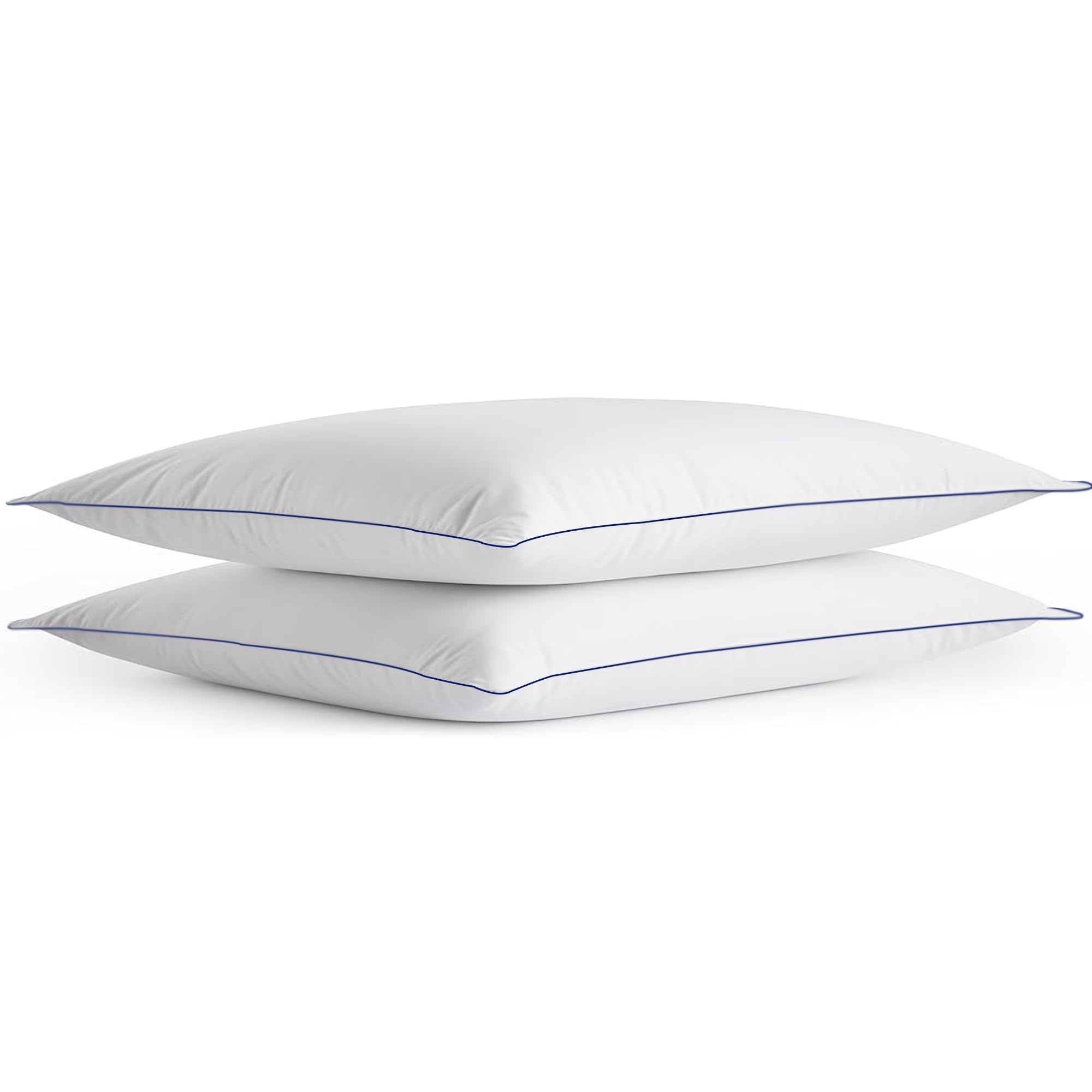 SILUI Flat Soft Pillows 2-Pack