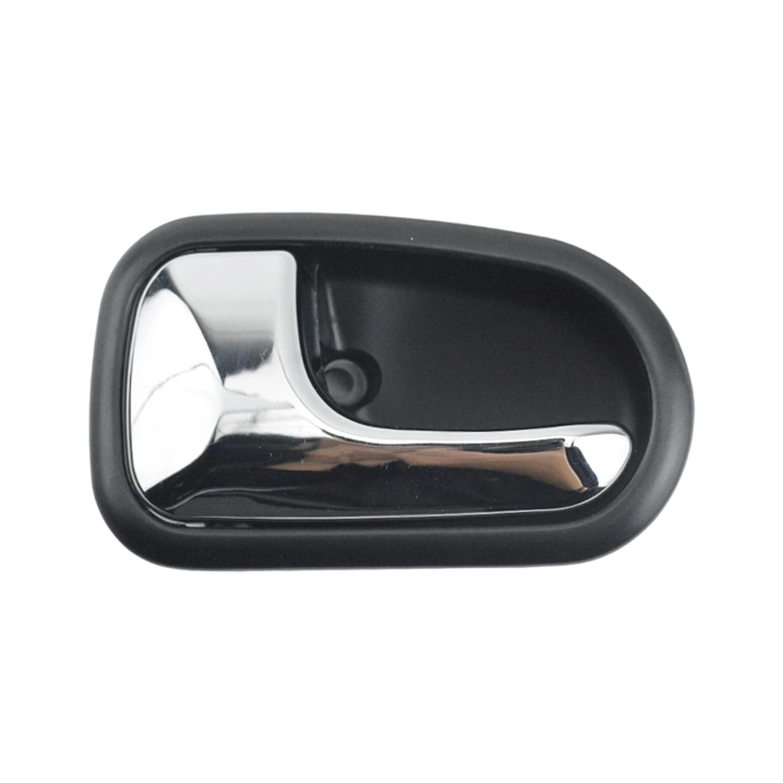 Apglsxy Black Strength Abs Interior Door Handle With Enhancing Grip Suitable For Sedan Left Right Side Replacement S54n-59-330B65 Anti Door Handle