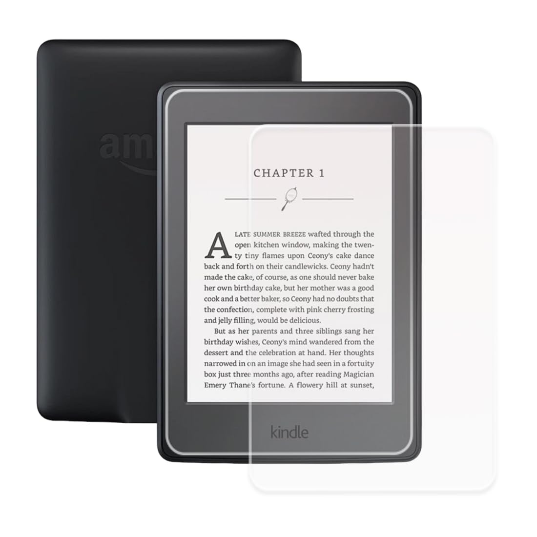 Kindle Paperwhite Pellicola Protettiva 2 Pezzi 7 Pollici Antiriflesso 12A Generazione 2024