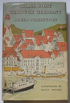 Hardcover Small boat through Germany Book