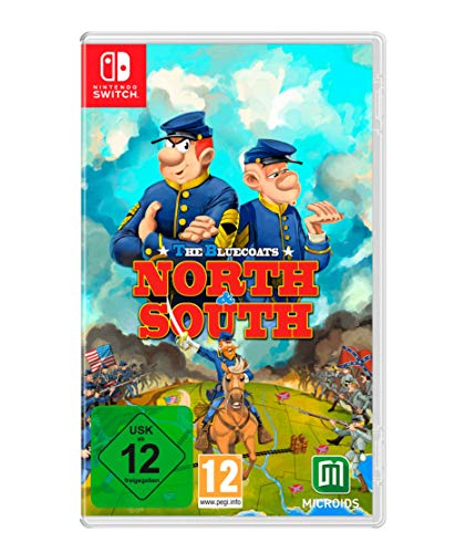 The Bluecoats - North and South - [Nintendo Switch]