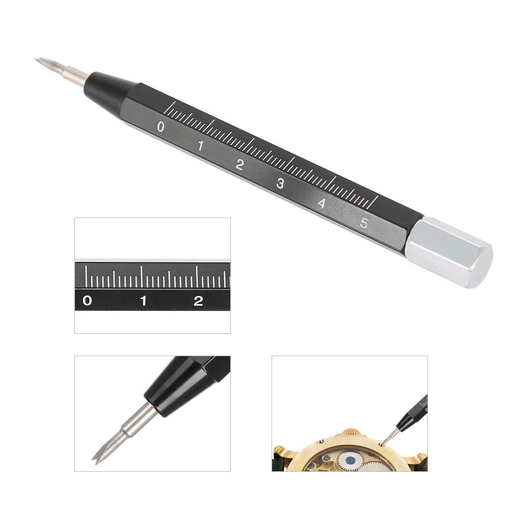 Watch Repair Kit, Link Pin Remover Repair Tool with Professional Watch Band Strap Link Pin Spring Bar Remover Removal Tool