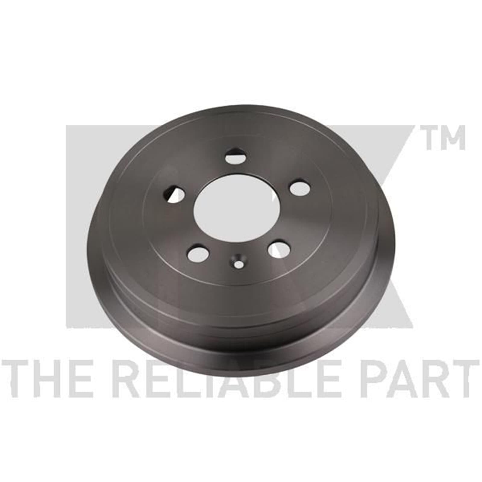 2x NK Ø 200mm Bremstrommeln hinten | 2x 254727 passend für A2 Cordoba Ibiza