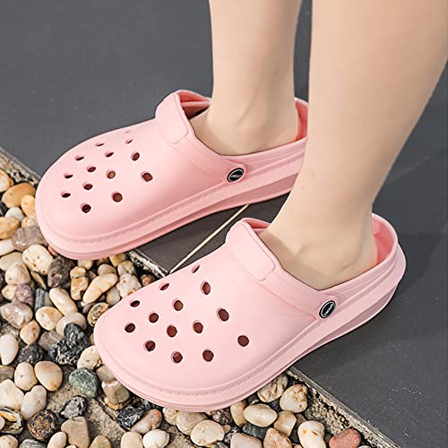 Image of Men's Women's Clogs, Breathable Garden Shoes Adjustable Slides | Breathable vents, Quick drying, Arch support, Lightweight comfort, Easy cleaning