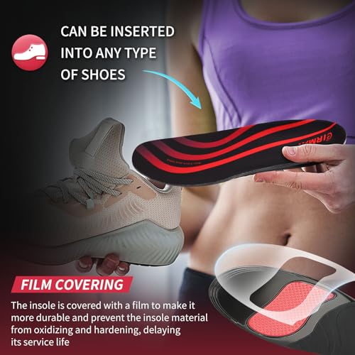 Plantillas ortopédicas para fascitis plantar para hombre y mujer miniatura 5