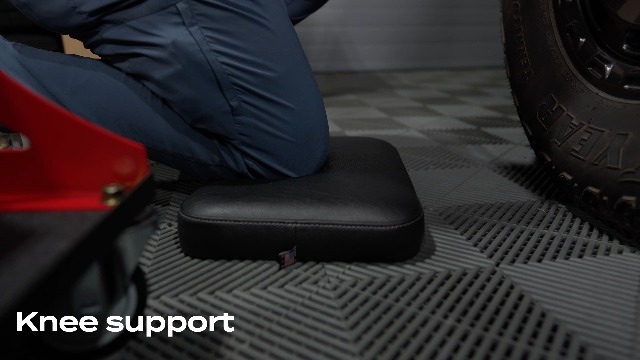 Amazon.com: Vyper Low Pro Garage Stool with Removable Seat for