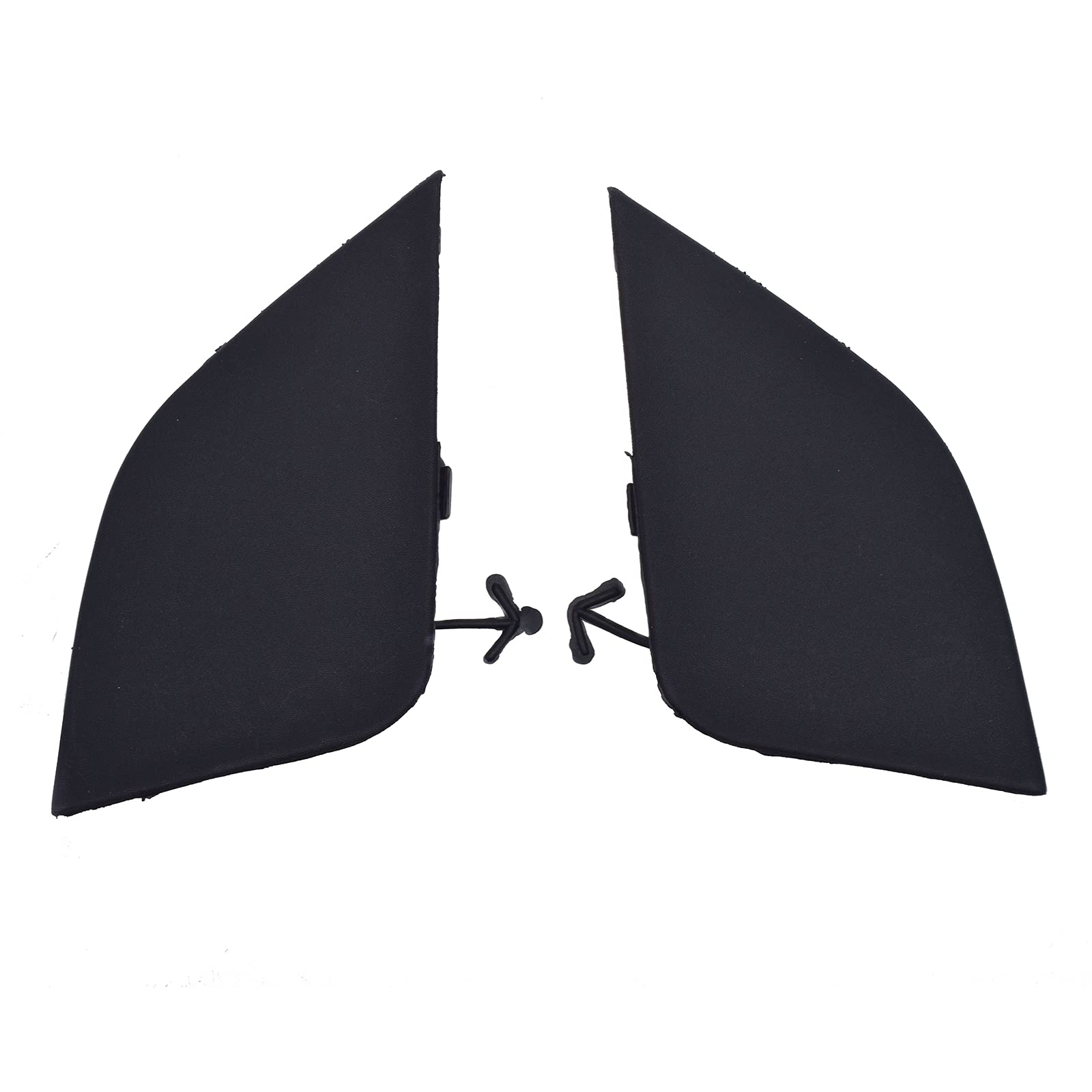 Front Bumper Tow Hook Towing Eye Cover Cap Left Right for Toyota RAV4 2016-2018 53285-0R080,53286-0R080