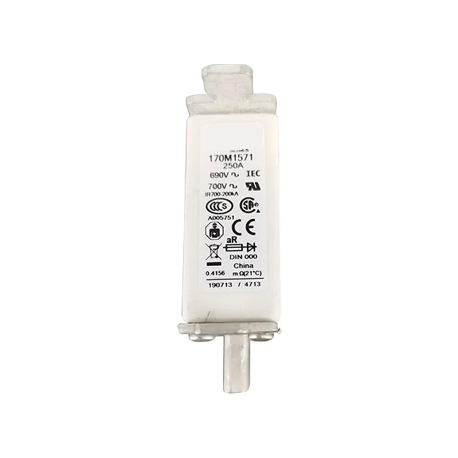 KXIWLUFV 170M1571 170M1570 Fuse Base(170M1570)