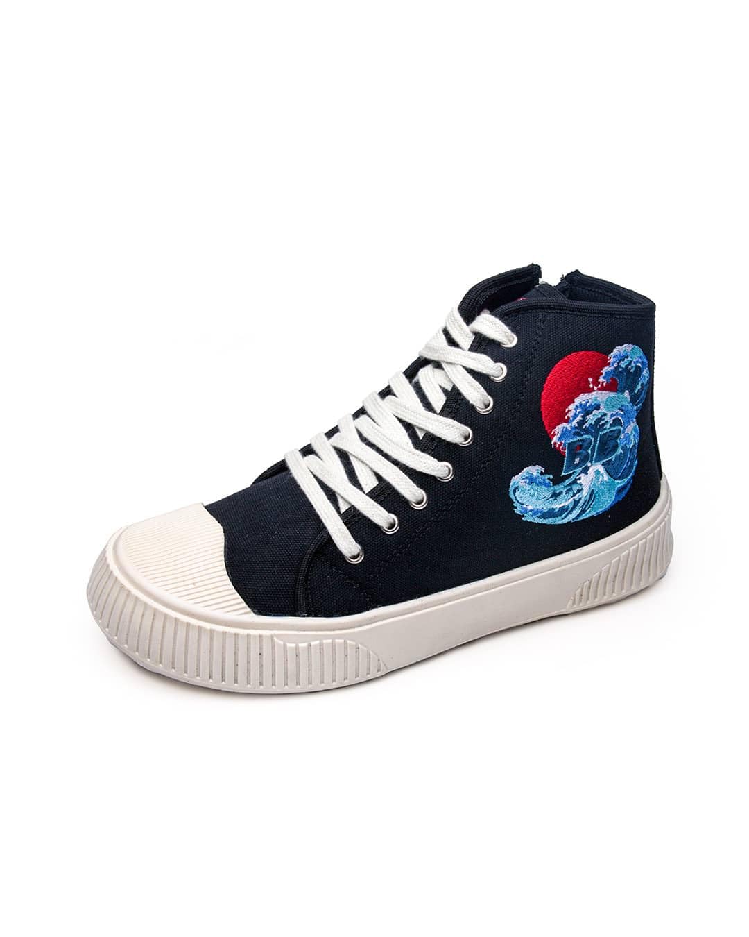 Bacca Bucci Womens High-Top Sneakers - Kawaii Kicks Collection Classic Black UK 5 (B0DDPSNY96) Amazon Price History, Amazon Price Tracker