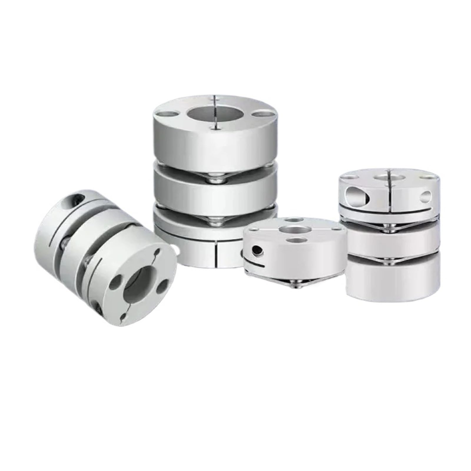 Flexible Einzelmembran-Wellenkupplung mit Aluminiumklemme