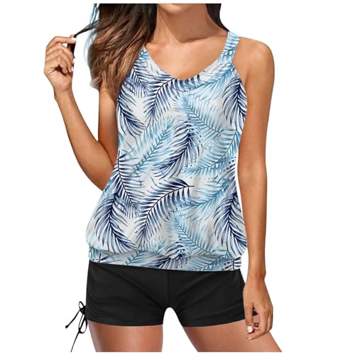 Generisch Traje de baño 2025 Traje de playa Traje de baño Bañador Tankini Mujer Conjunto de tankini para mujer Traje de baño Tankini de dos piezas Conjunto de Tankini Elegante Traje de Baño para