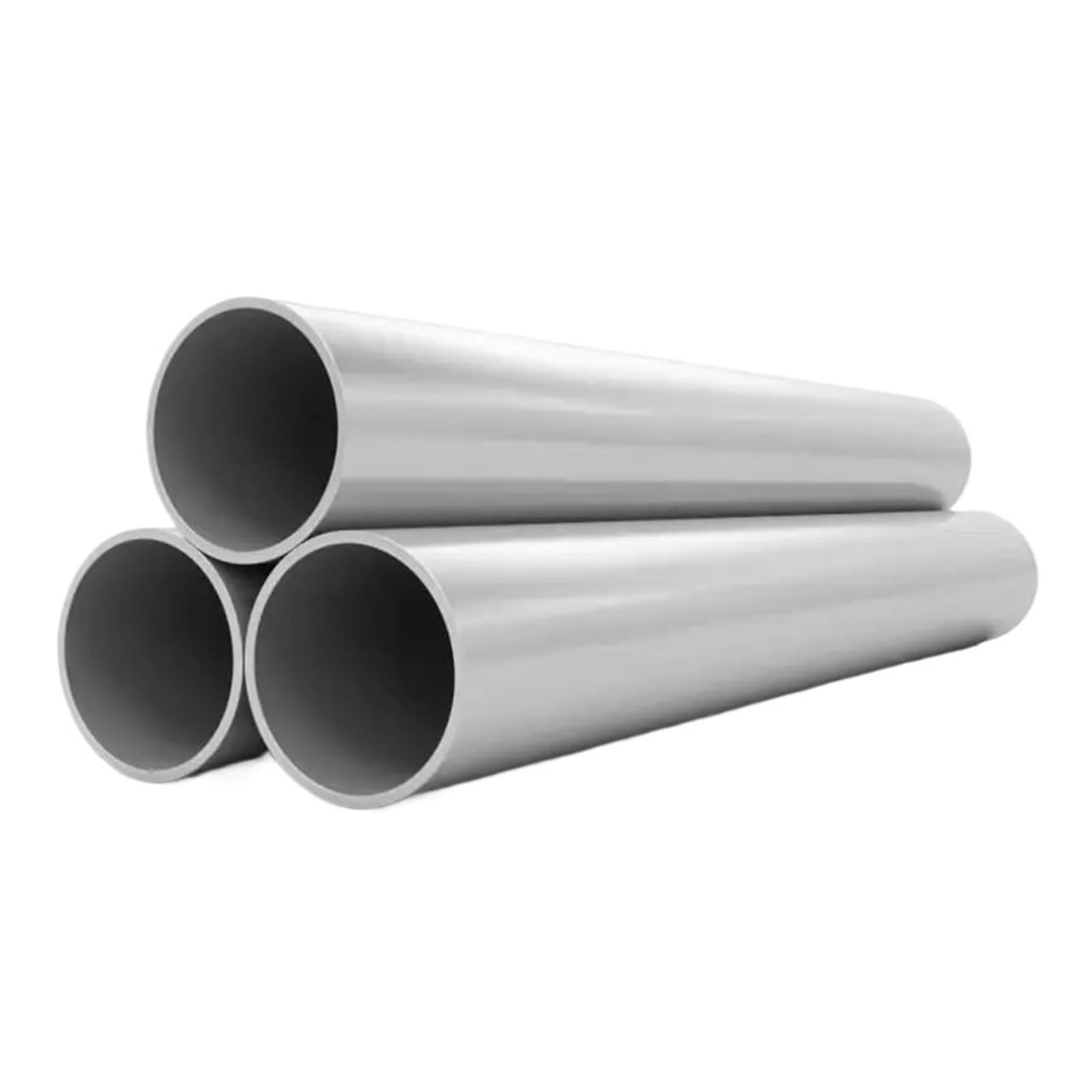 Aluminium Rundrohr Außendurchmesser 38 mm, 6061 Aluminiumrohr, Innenwand 14–36, 1–12 hartes, gerades, dünne, dicke Wand für Heimwerker(OD38 ID27,500mm)
