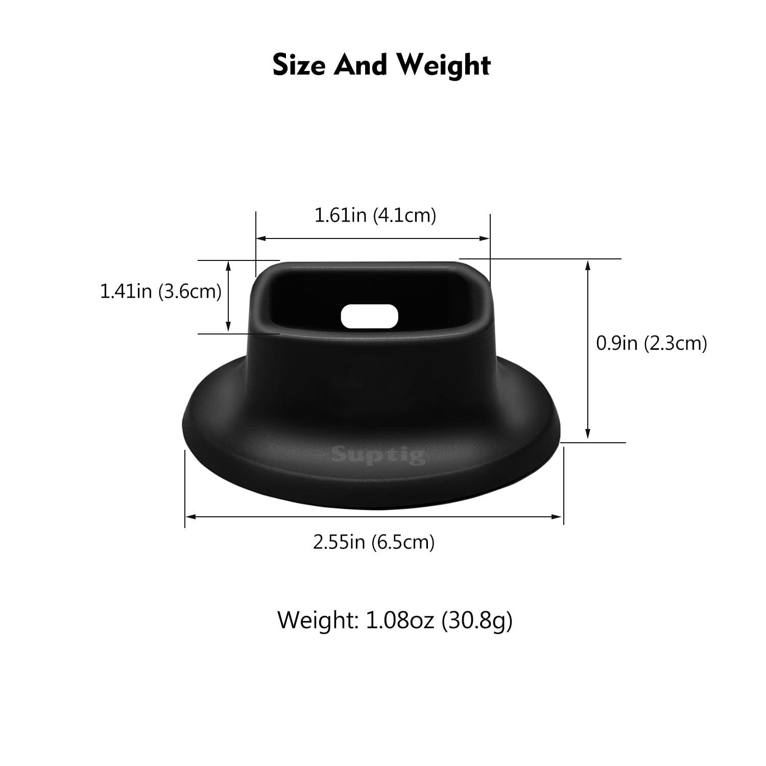 Support Trépied Et Base Silicone Pour DJI Osmo Pocket 3 - Mini Trépied Pliable, Base Antidérapante