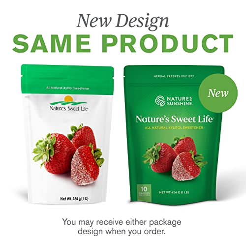 Xylitol Bulk (1 Lb. Bag) (K) #TOP2