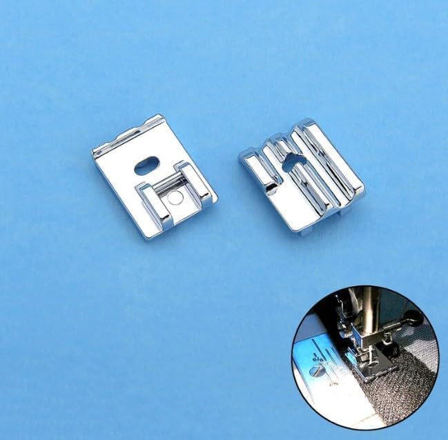 Prensatelas para máquina de coser Silver tipo dobladillo miniatura 6