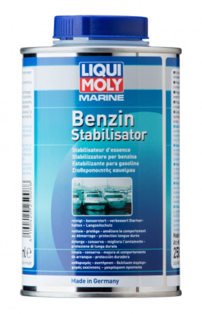 LIQUI MOLY Marine Stabilisateur d’essence, 500 ml, Boot gasoline additive, SKU: 25008