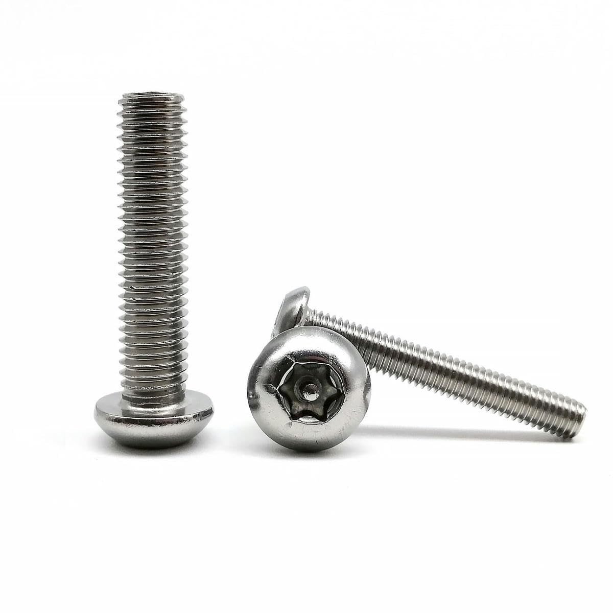 304 Stainless Steel Torx Flat Head Screws – Ultrathin, M1.6 To M3, A2/70 Grade, Metric 5 thumbnail image