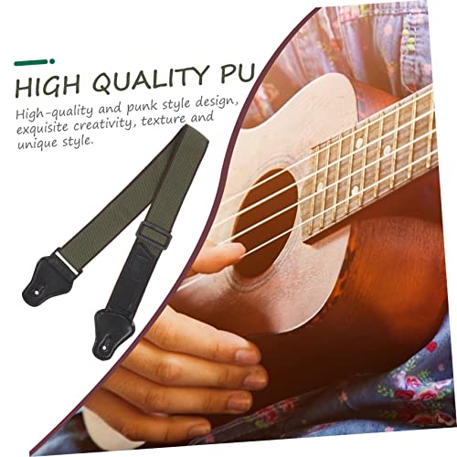 BESTonZON Sangle De Guitare Guitare Sling Sash Sac Bandoulière Guitare Bandoulière Guitare Ceinture Guitare Ceinture De Remplacement Bretelles Réglables Accessoires Ornés Messager - Les Beatles, Paul McCartney, John Lennon, RIngo Starr, George Harrison BESTonZON Sangle De Guitare Guitare Sling Sash Sac Bandoulière Guitare Bandoulière Guitare Ceinture Guitare Ceinture De Remplacement Bretelles Réglables Accessoires Ornés Messager – Image 3