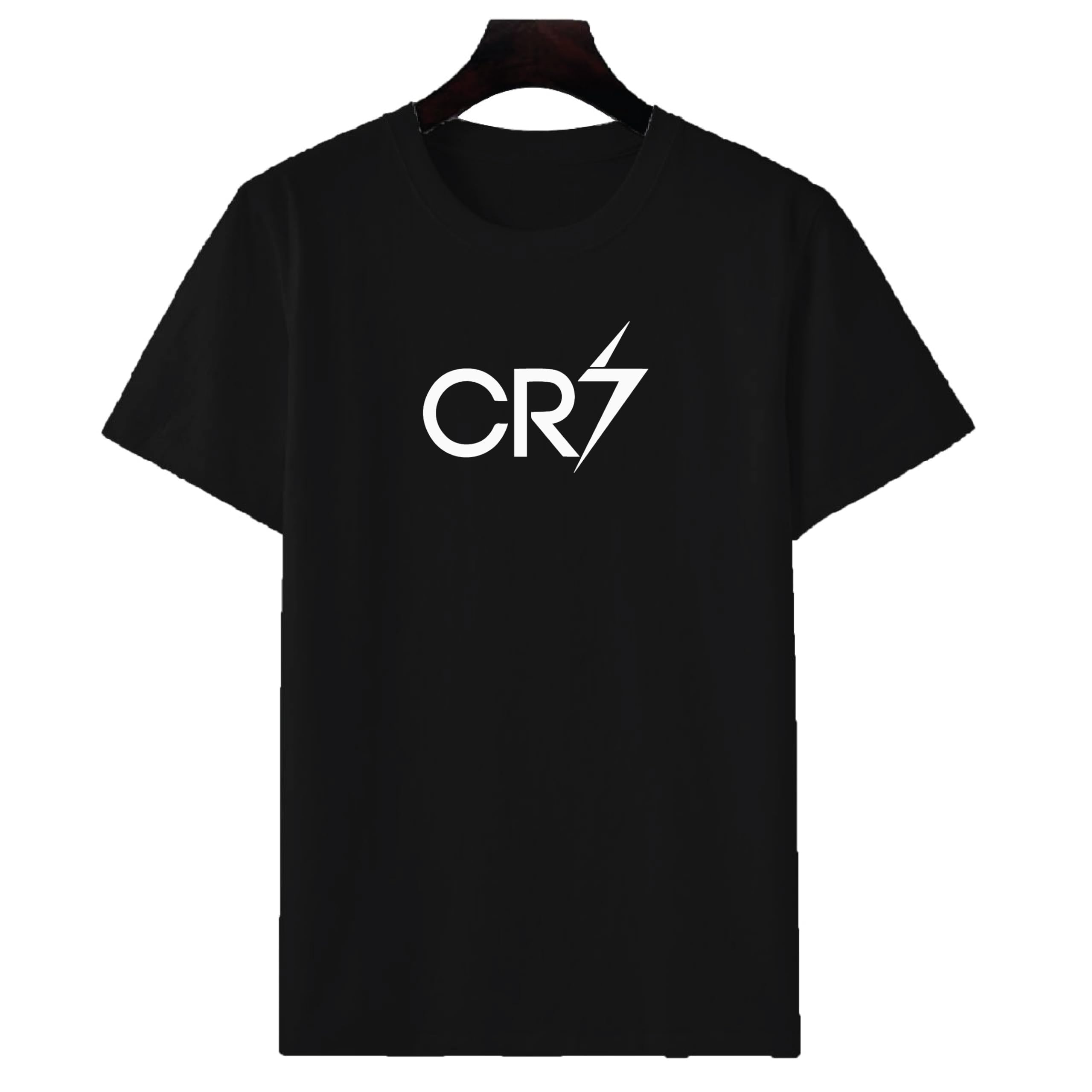 Ronaldo Tshirt Round Neck Half Sleeve Regular Fit Classic Tshirt-image-17
