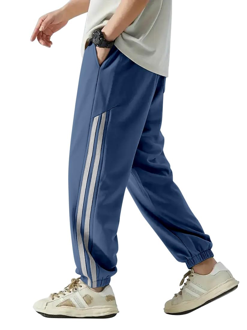 casual feel Track Pant for Men || Regular Fit || Track Pants || Full Elastic Jogger Track Pant || Available in Combo Pack of 2-picture-54
