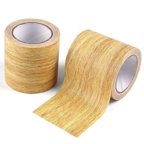 Lytonix 5,7 cm x 4,57 m, 2 Rollen Furnier Selbstklebend Möbelfolie...