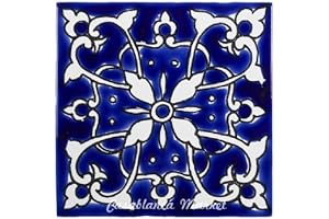 Casablanca Market MT002 Mediterranean Ceramic Azur Decorative Tile - Exquisite Porcelain Tile