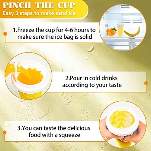 Pipihome Magic Slushy Maker Cup, Portatile Tazza