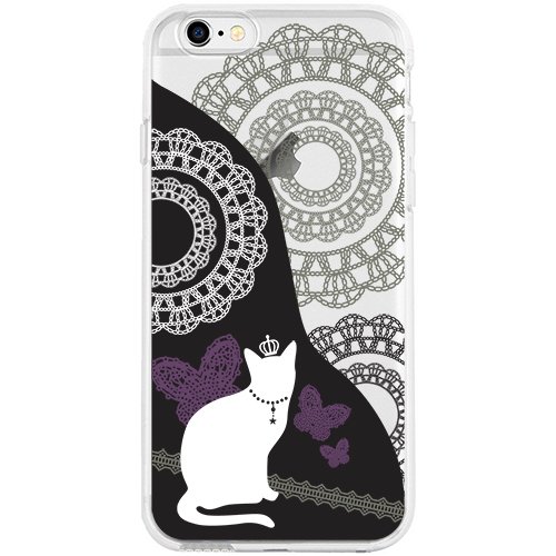 Cover iPhone 6S, TrendyBox Cute Case Cover per