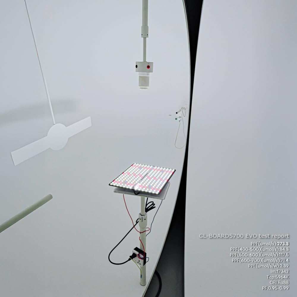 HaruDesign 植物育成LEDライト GL-BOARD5700 EVO Amazon.co.jp: HaruDesign 植物育成LEDライト GL-BOARD5700 EVO