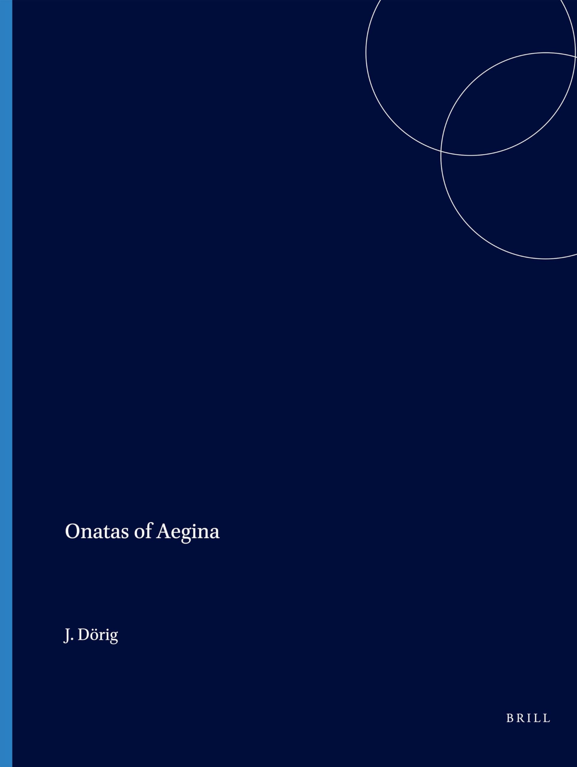 Onatas of Aegina comble le vide de vos étagères avec élégance