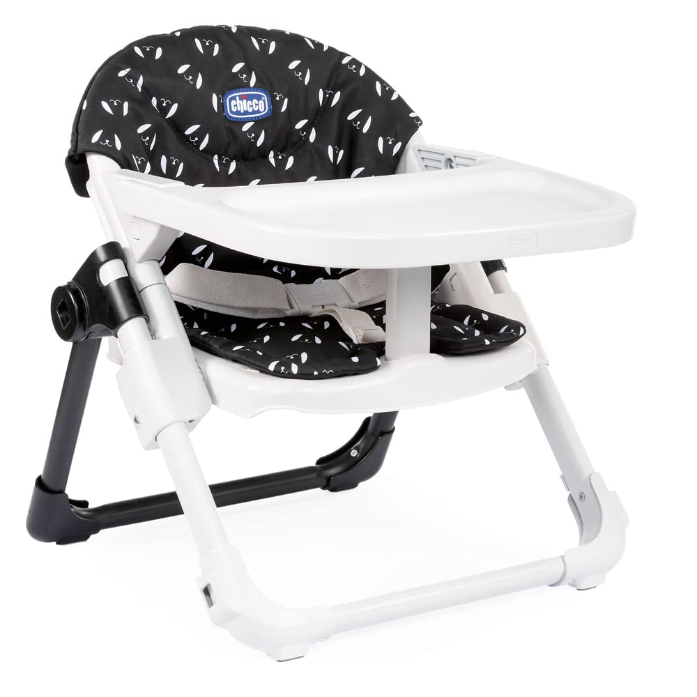 Chicco Chairy Yükseltici Mama Sandalyesi, Siyah
