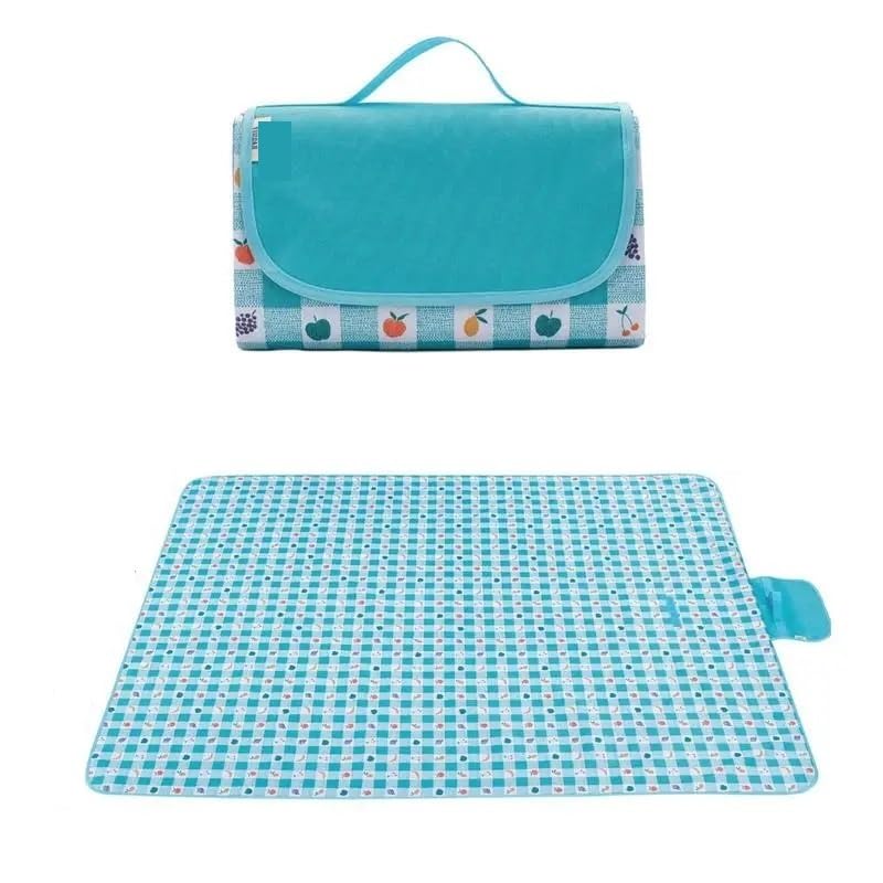 Mantas de picnic de tela Oxford impermeable contra el césped húmedo y la arena