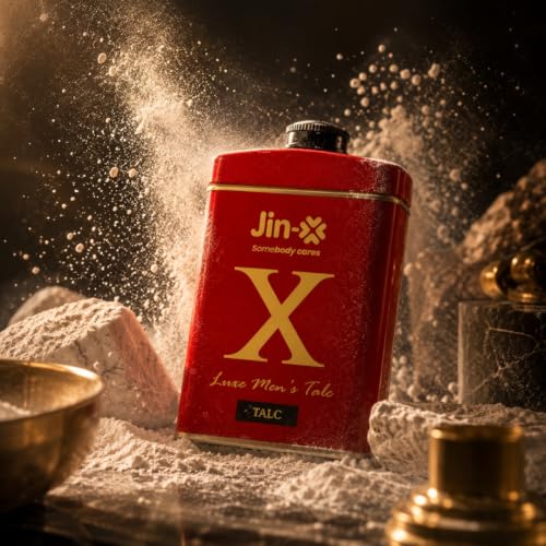 Image of X Talc Body Talcum Powder 100g | Talcum Powder for Men & Women | Fine Body Powder with Refreshing Fragrance | Daily Personal Care | Tin Pack | Made in India