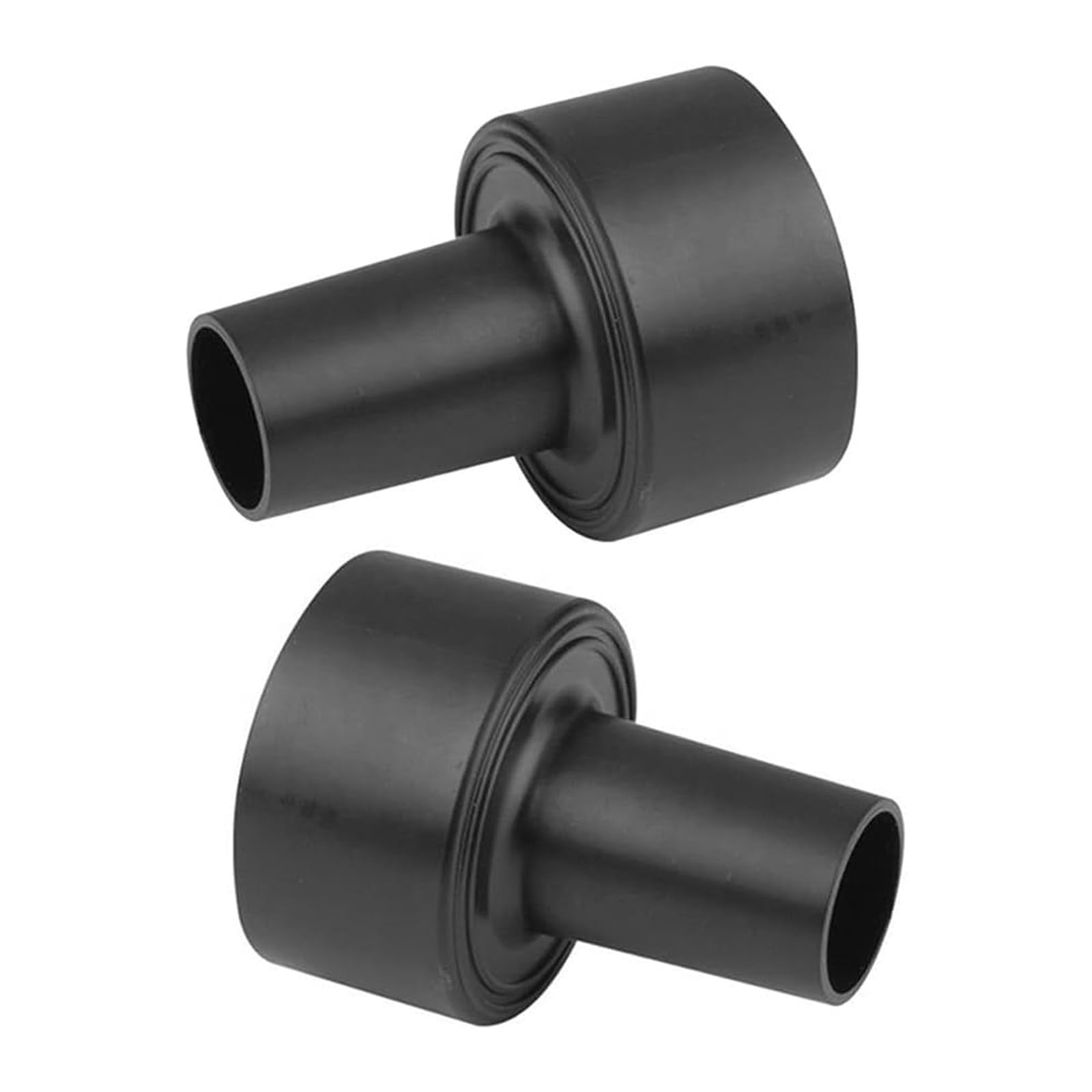 2PCS Vacuum Cleaners Hose Fitting Vacuum Hose Reducer Cleaners Adapter Texture Connector