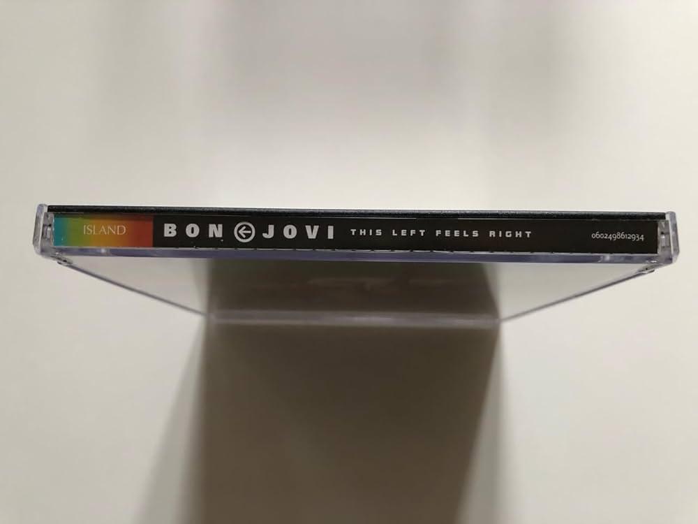 Bon Jovi This Left Feels Right サイン入り This Left Feels Right - Amazon.com Music
