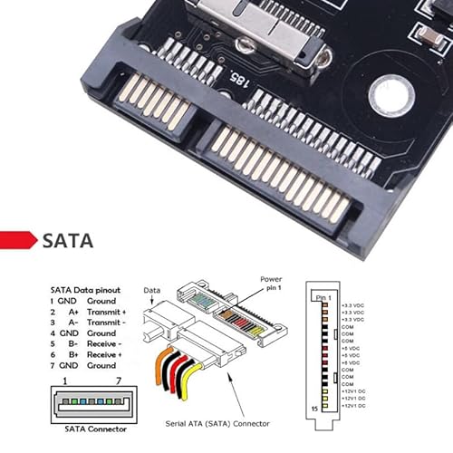CY USB 3.0 a SATA 22Pin e 12+6Pin SSD PCB Drive