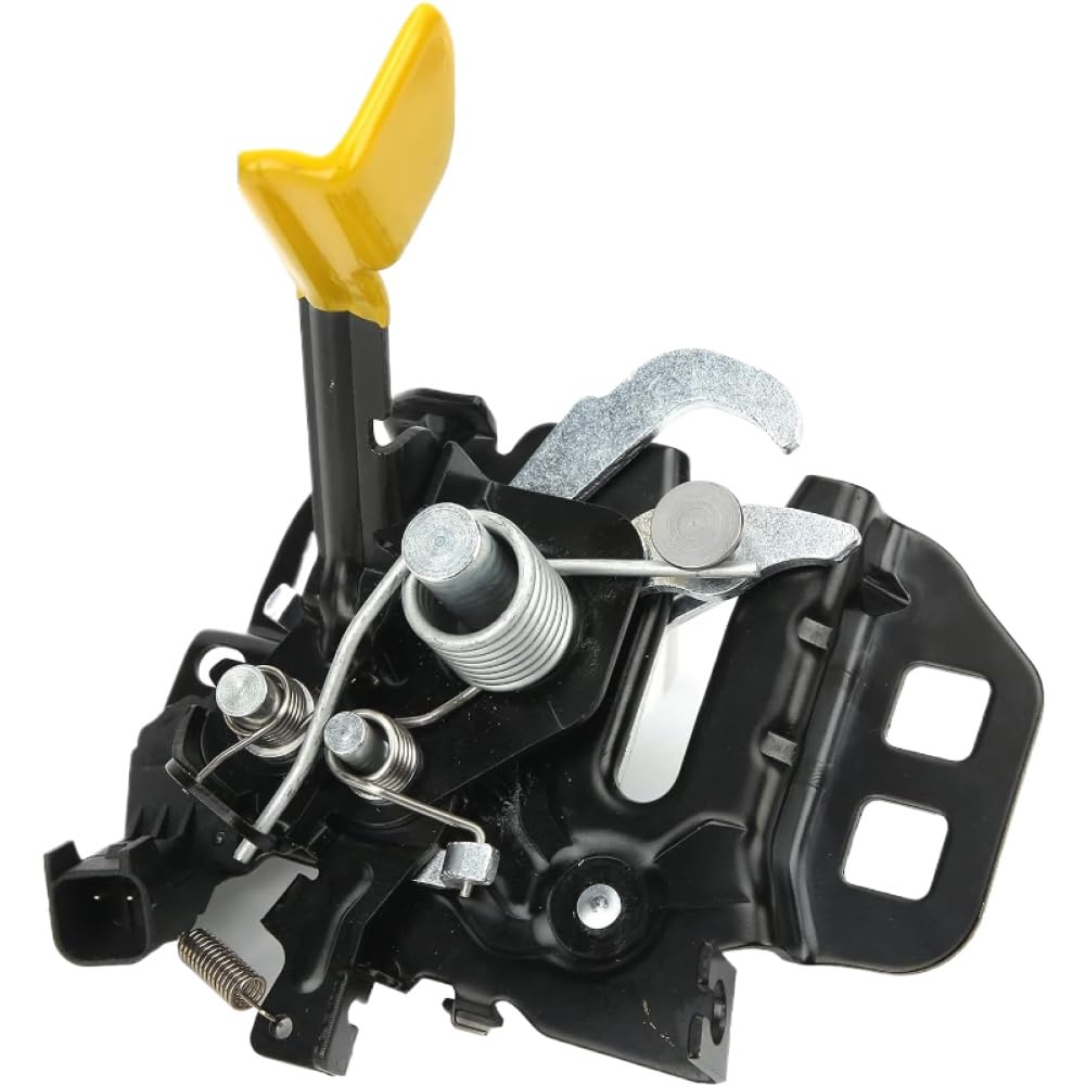 Zdcvfmhqb Onecolor Car Hood Lock Compatible With Mustang 2.3L 3.7L 5.2L 2015-2019 Fr3z16700a Fr3a16700bb Fr3z16700b Fr3a16700be
