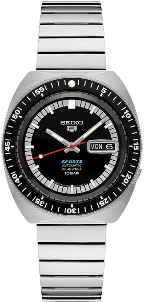 SEIKO Stainless Steel Automatic Watches for Men